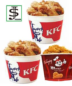 Chicken Bucket